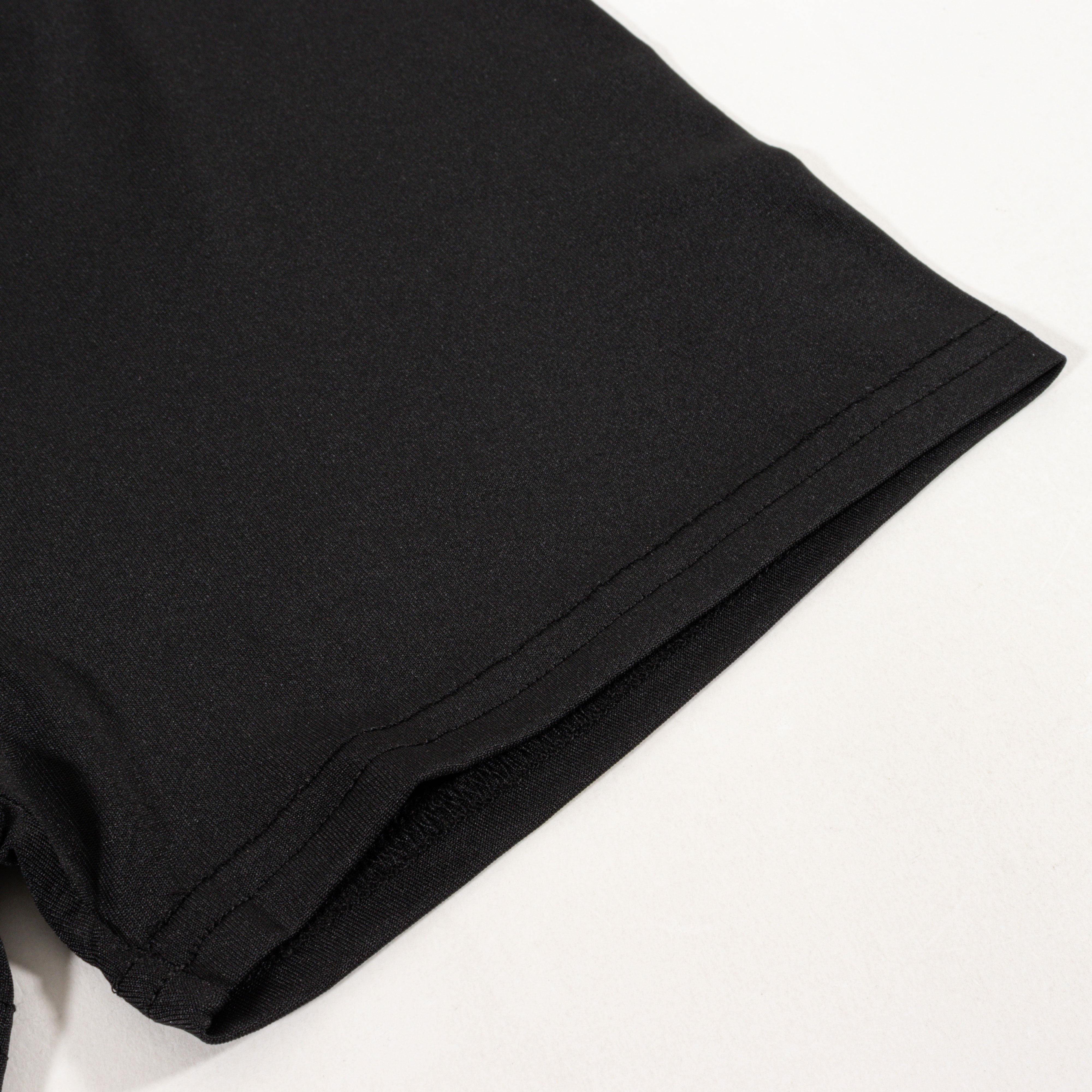 レディース UVカット インナー レギンス 1分丈 ブラック