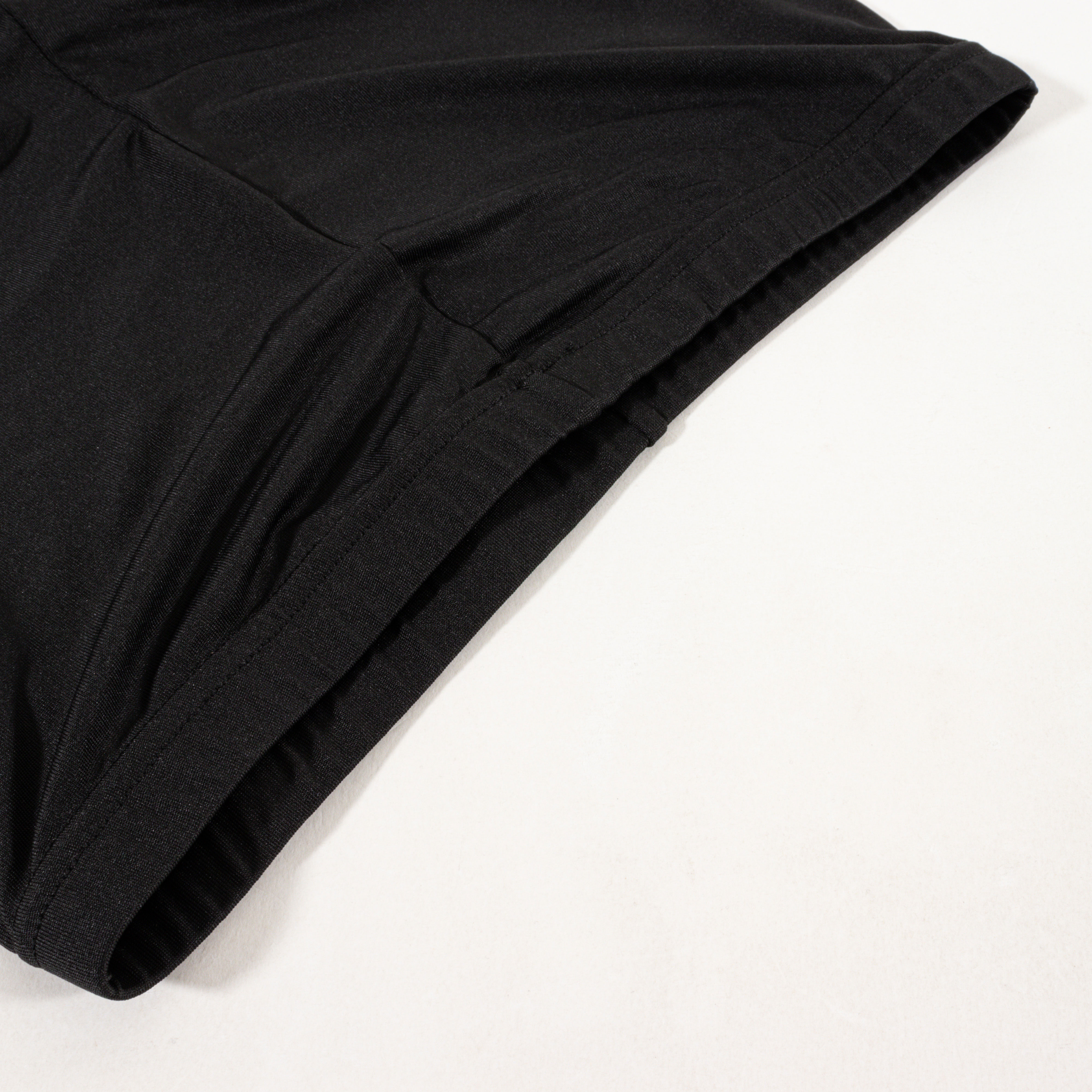 レディース UVカット インナー レギンス 3分丈 ブラック