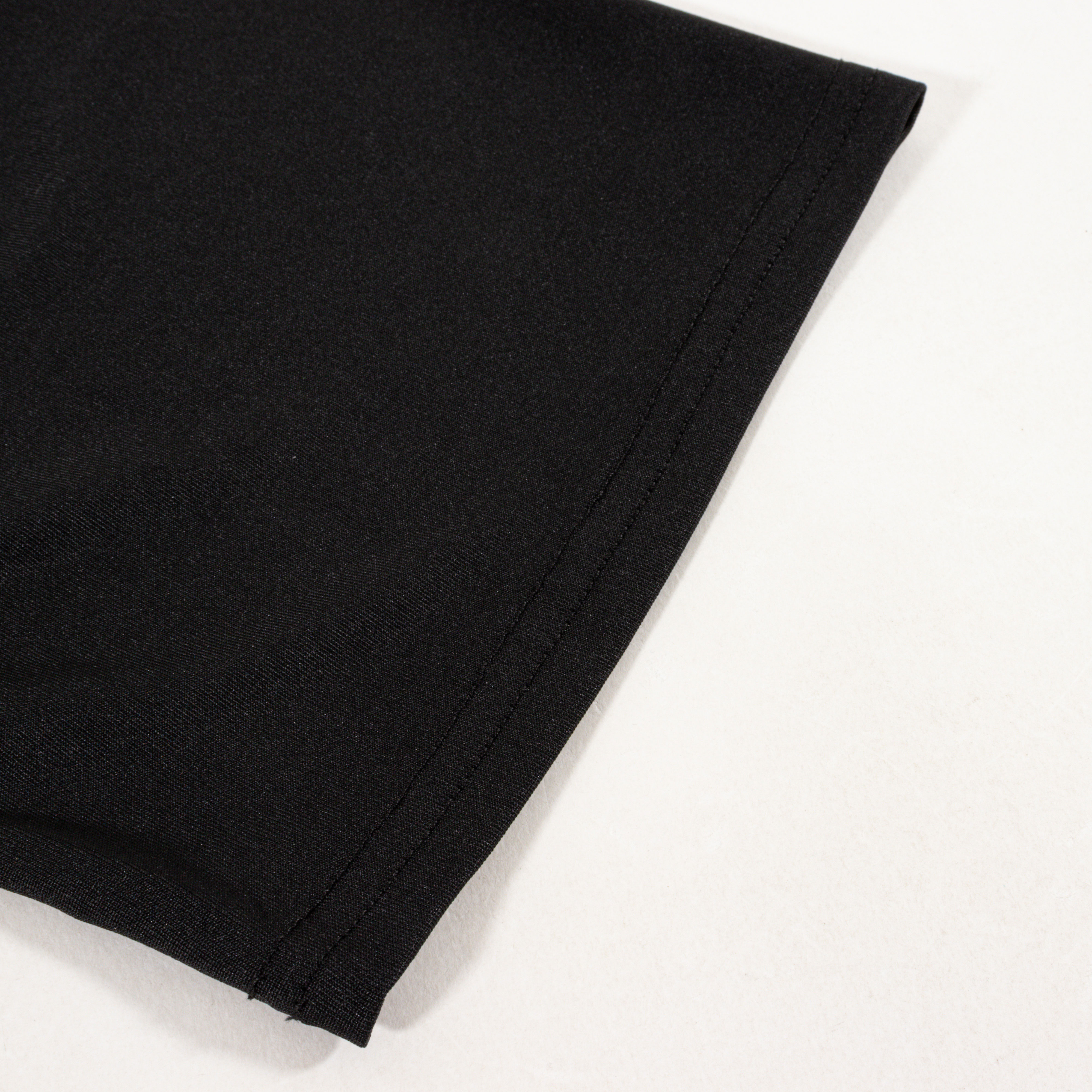 レディース UVカット インナー レギンス 3分丈 ブラック