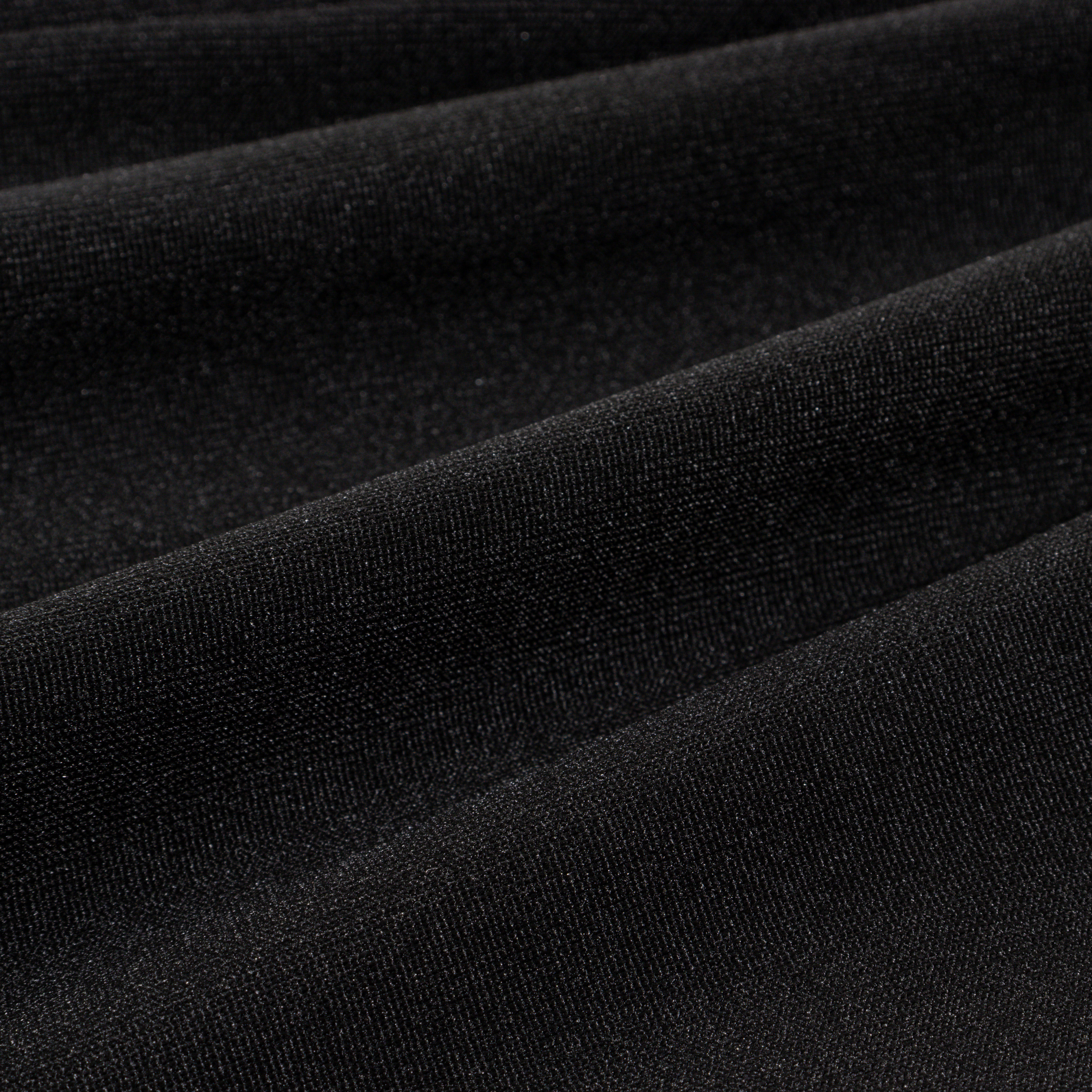 レディース UVカット インナー レギンス 3分丈 ブラック