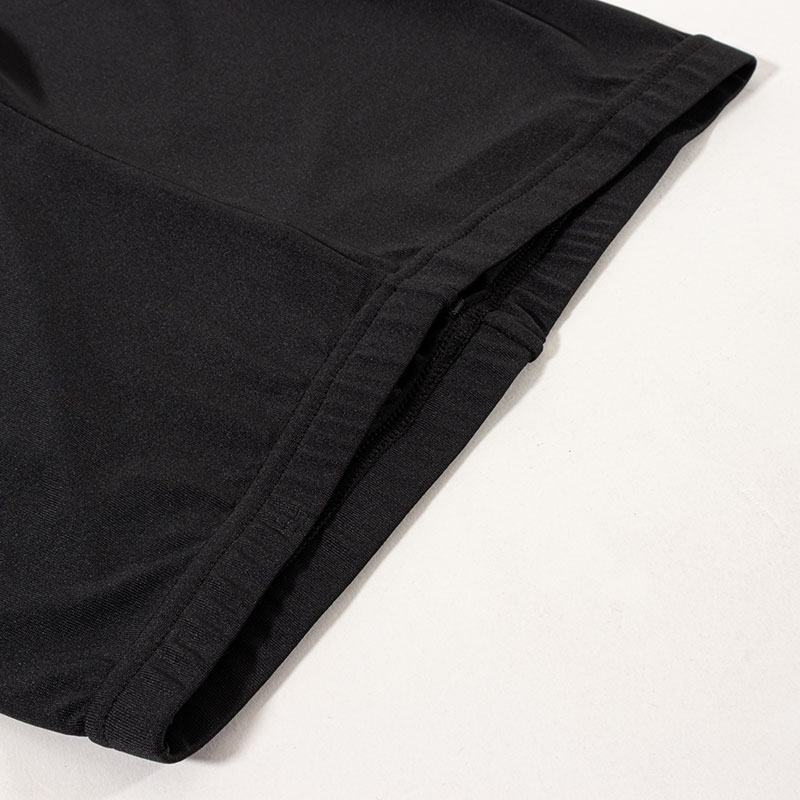 レディース UVカット インナー レギンス 7分丈 ブラック