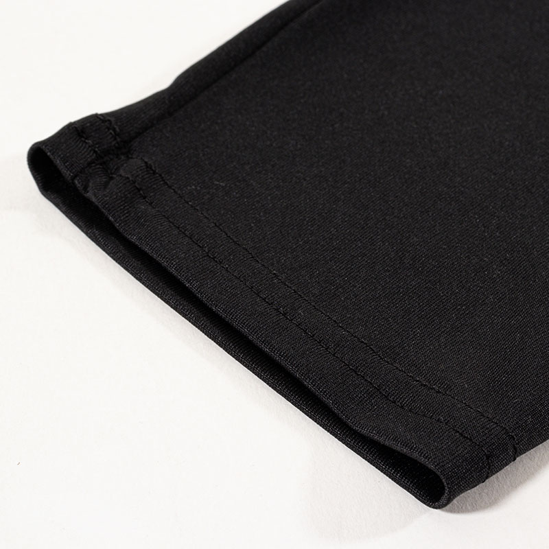 レディース UVカット インナー レギンス 7分丈 ブラック