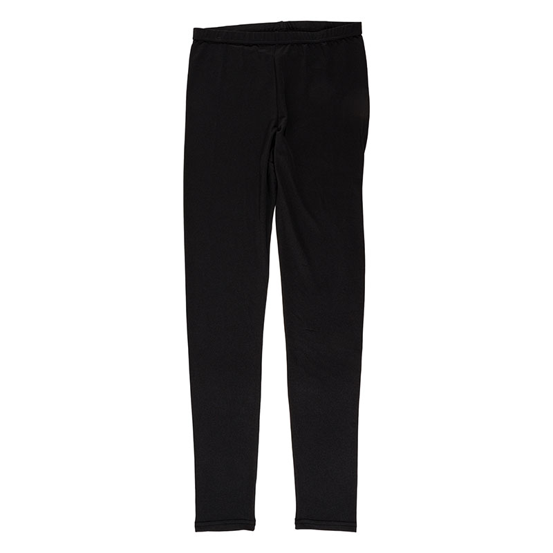 レディース UVカット インナー レギンス 10分丈 ブラック