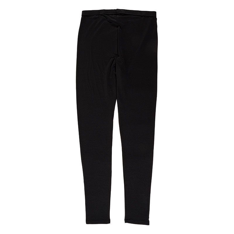 レディース UVカット インナー レギンス 10分丈 ブラック