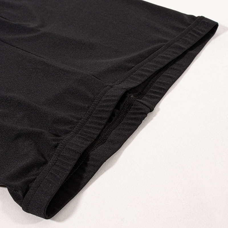 レディース UVカット インナー レギンス 10分丈 ブラック