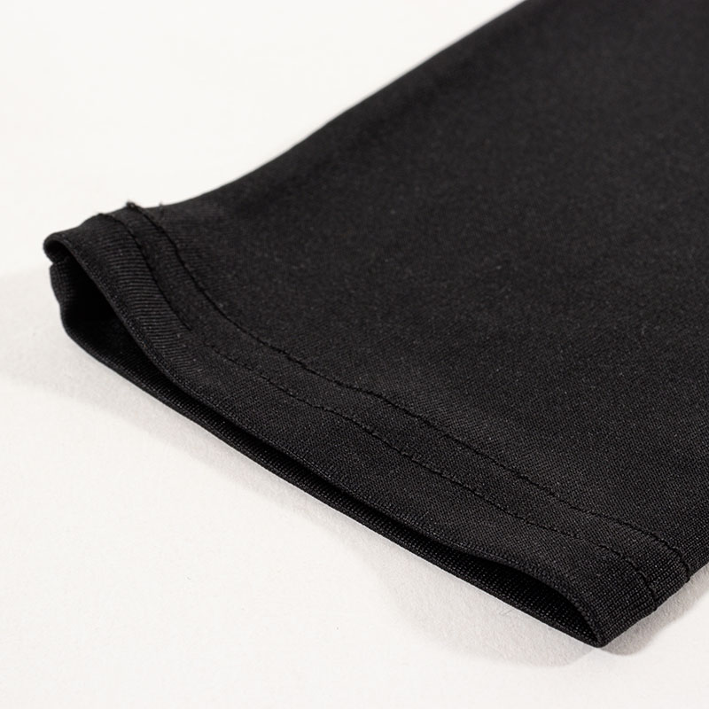 レディース UVカット インナー レギンス 10分丈 ブラック