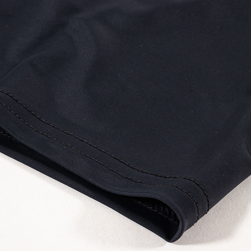 レディース UVカット 冷感 インナー レギンス 1分丈 ブラック