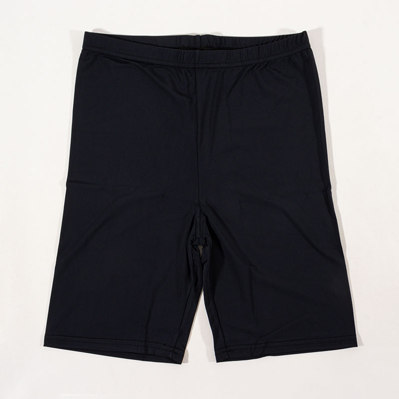 レディース UVカット 冷感 インナー レギンス 3分丈 ブラック