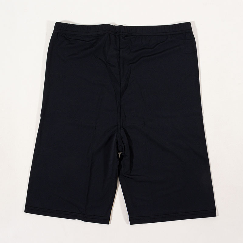 レディース UVカット 冷感 インナー レギンス 3分丈 ブラック