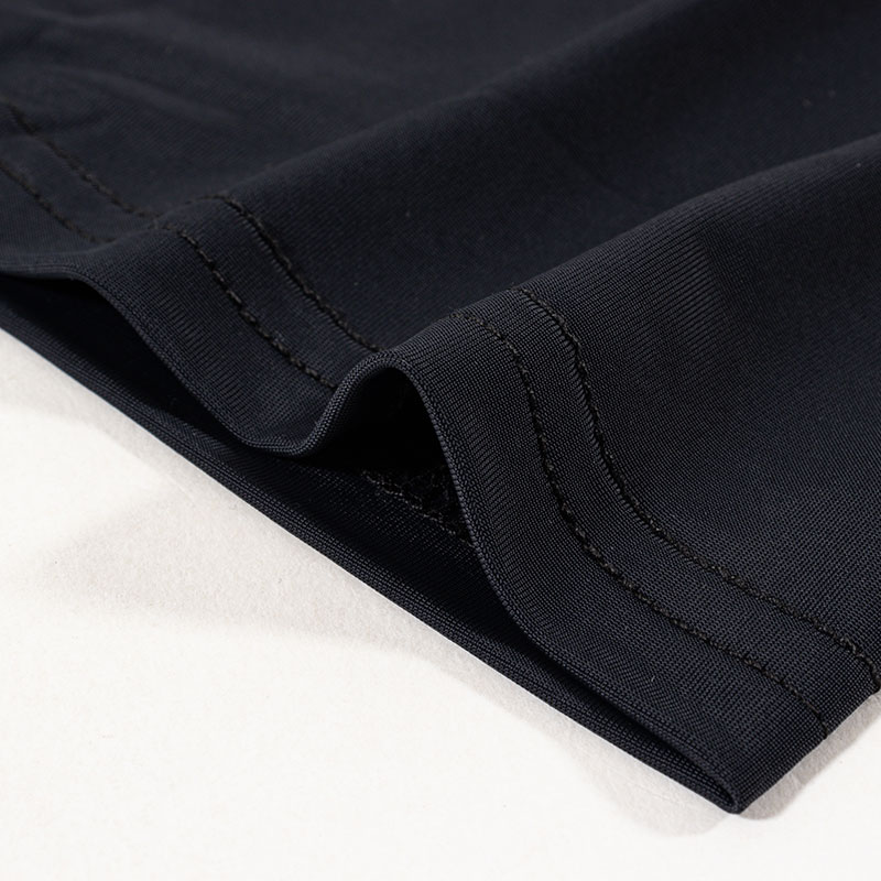 レディース UVカット 冷感 インナー レギンス 3分丈 ブラック