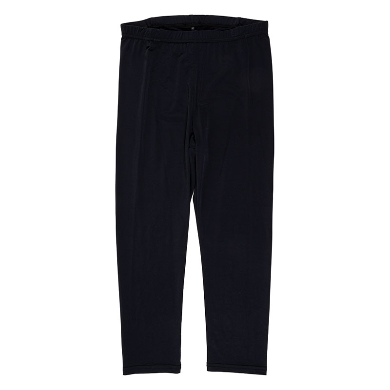 レディース UVカット 冷感 インナー レギンス 7分丈 ブラック