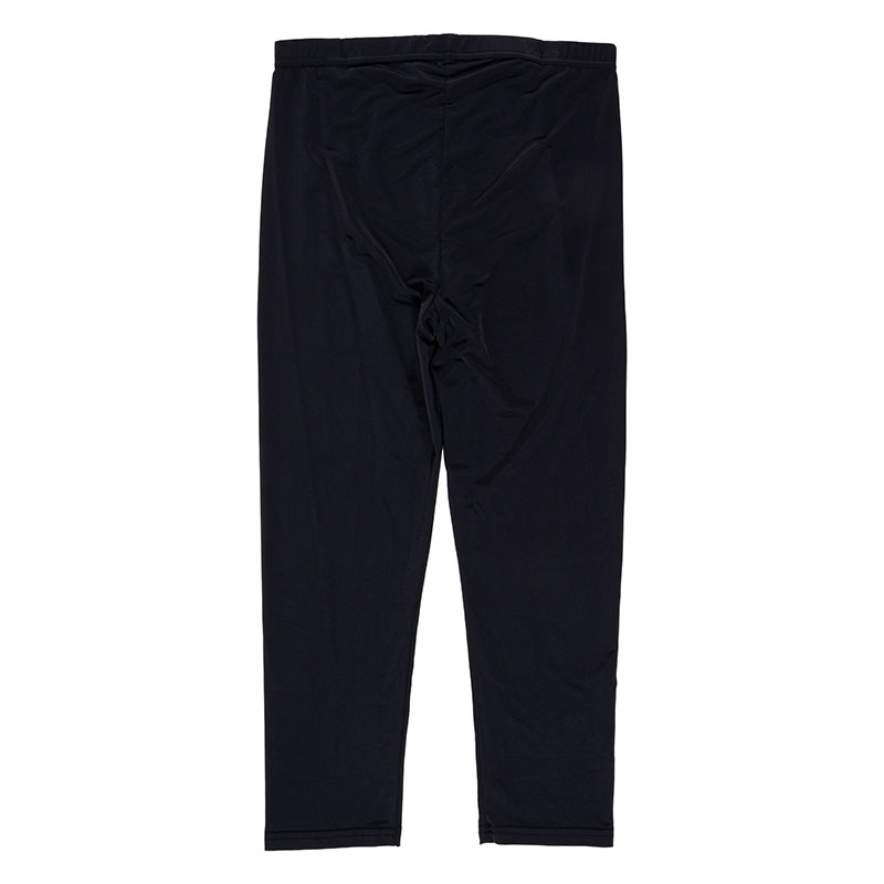 レディース UVカット 冷感 インナー レギンス 7分丈 ブラック