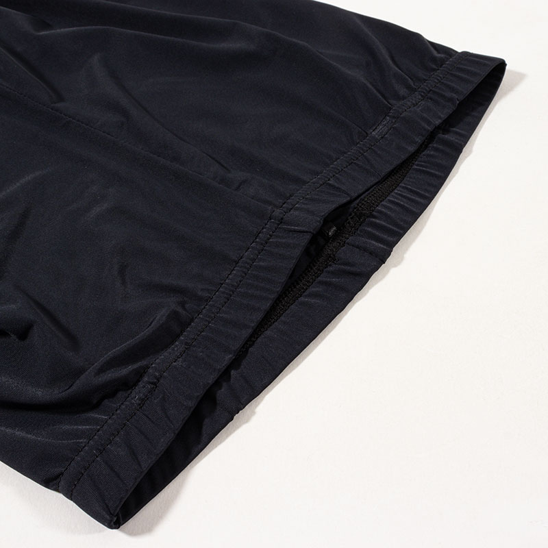 レディース UVカット 冷感 インナー レギンス 7分丈 ブラック