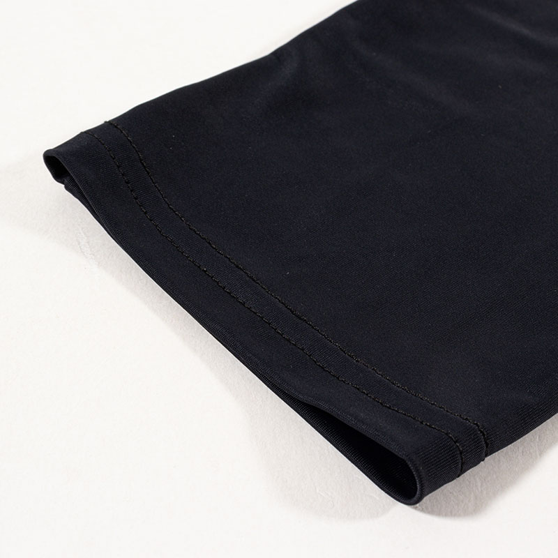 レディース UVカット 冷感 インナー レギンス 7分丈 ブラック