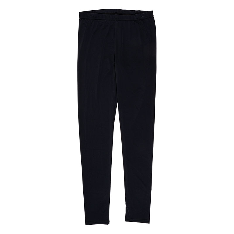 レディース UVカット 冷感 インナー レギンス 10分丈 ブラック