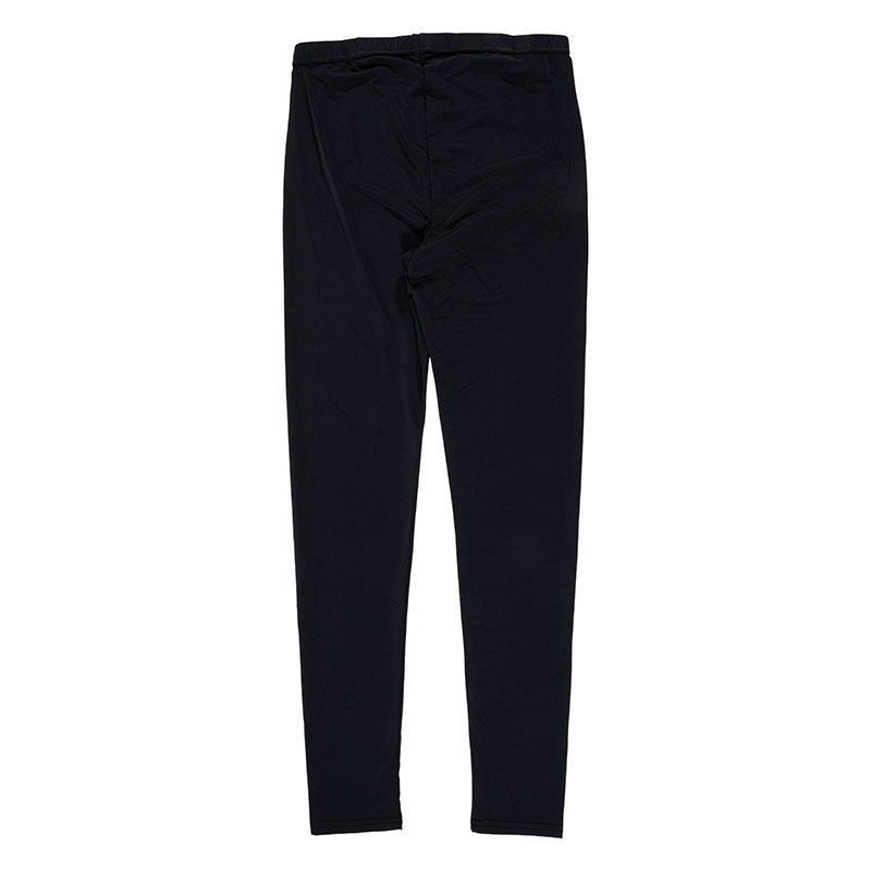 レディース UVカット 冷感 インナー レギンス 10分丈 ブラック