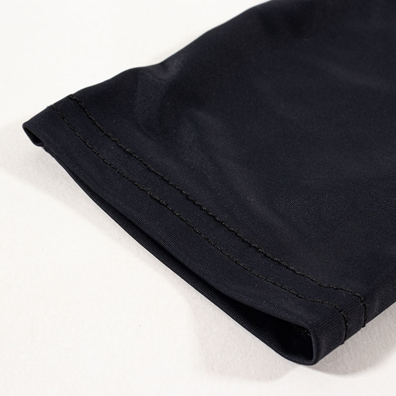 レディース UVカット 冷感 インナー レギンス 10分丈 ブラック