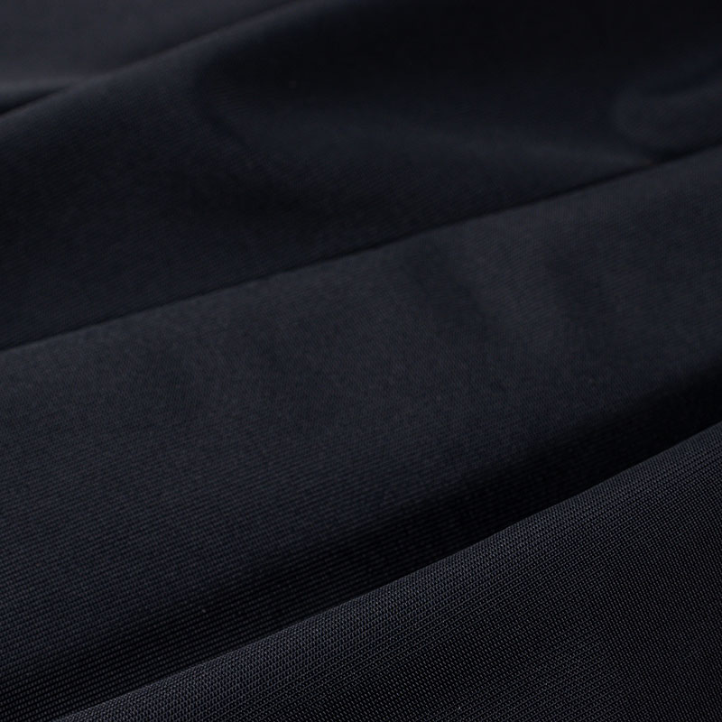 レディース UVカット 冷感 インナー 長袖 クルーネック ブラック