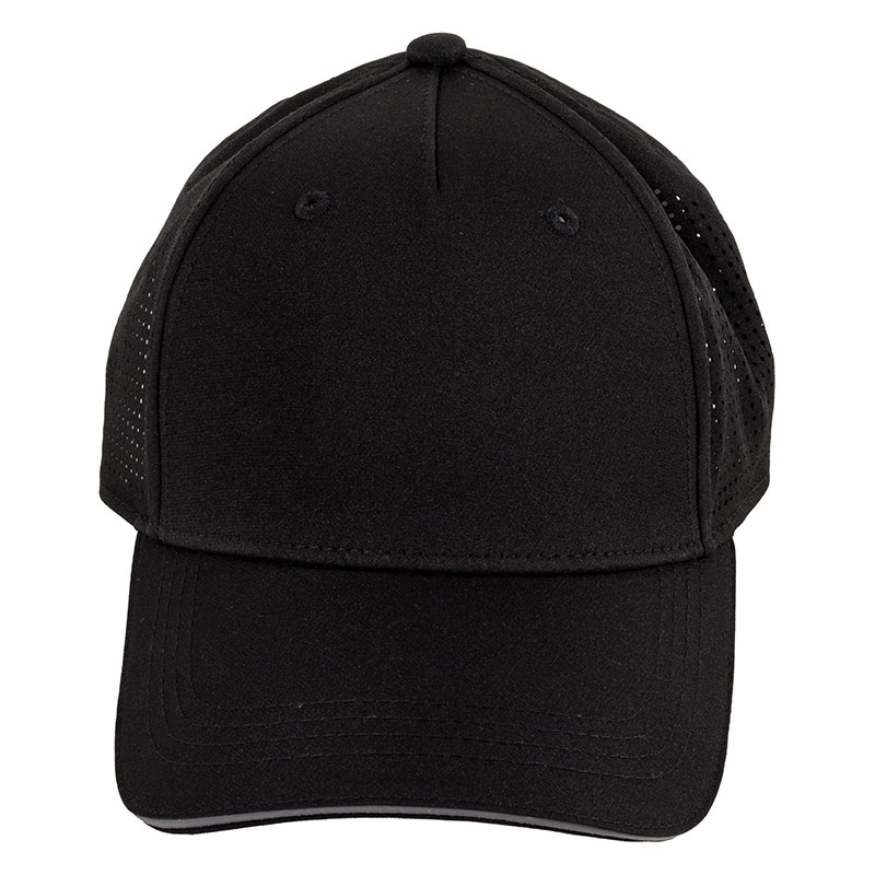 パンチングキャップ F ブラック