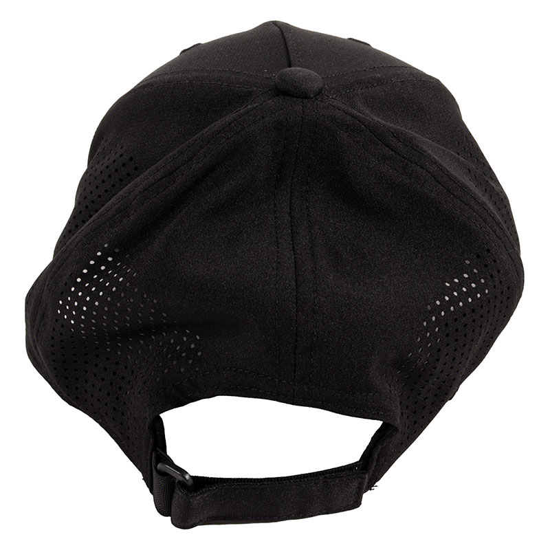 パンチングキャップ F ブラック