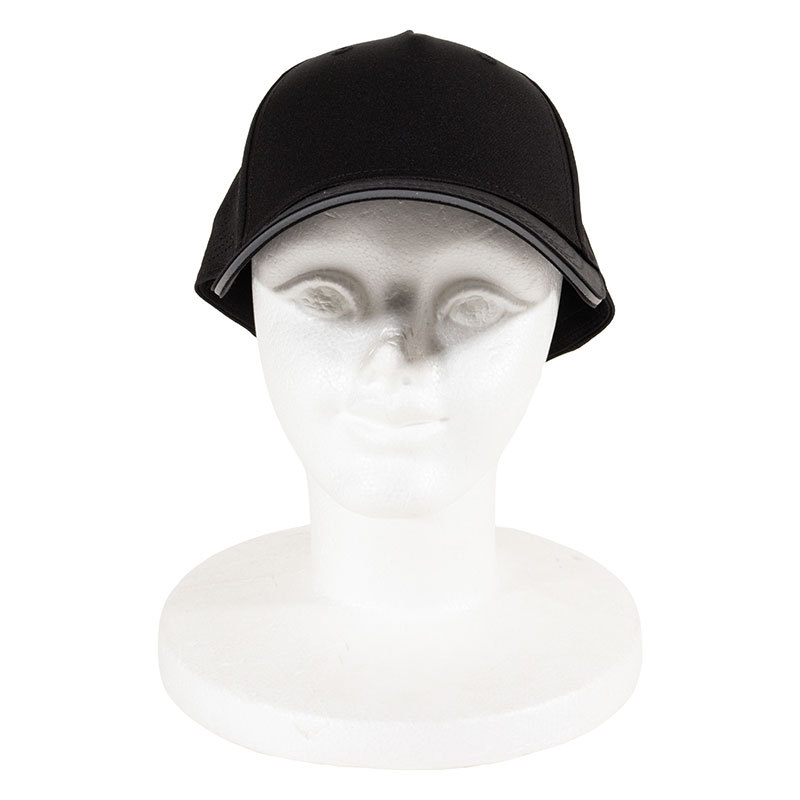 パンチングキャップ F ブラック