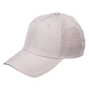 パンチングキャップ F ライトグレー