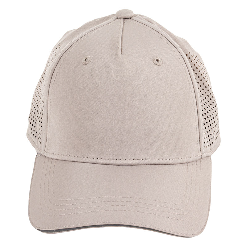 パンチングキャップ F ライトグレー