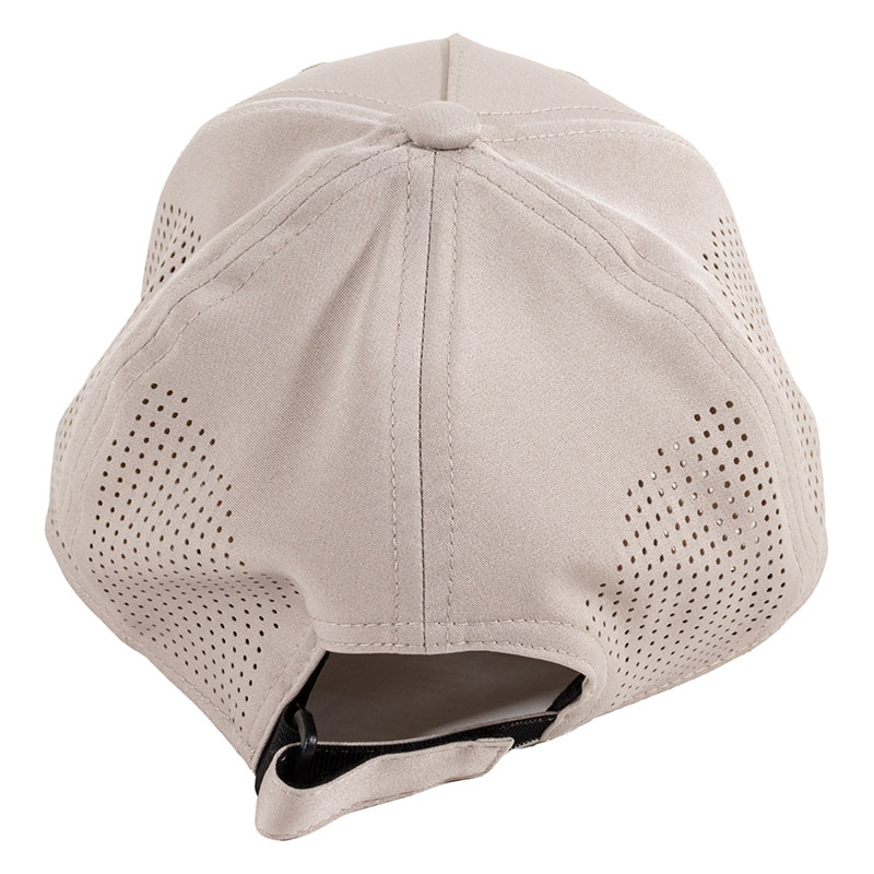 パンチングキャップ F ライトグレー