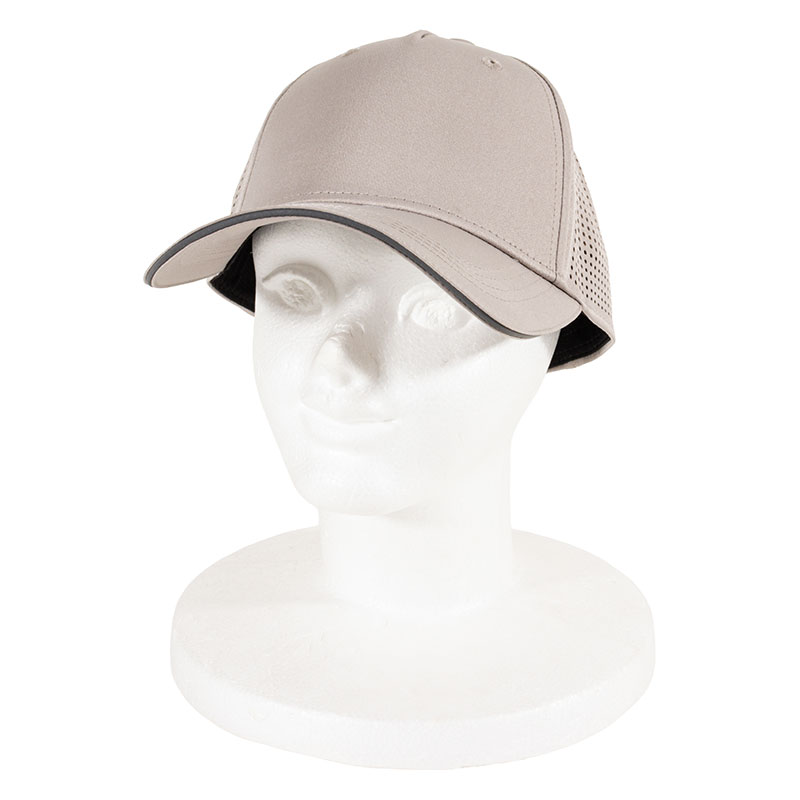 パンチングキャップ F ライトグレー