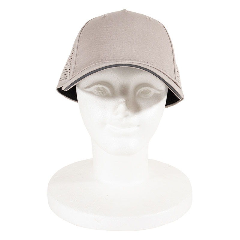 パンチングキャップ F ライトグレー