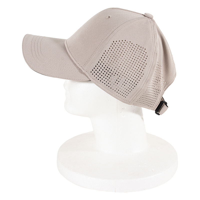 パンチングキャップ F ライトグレー