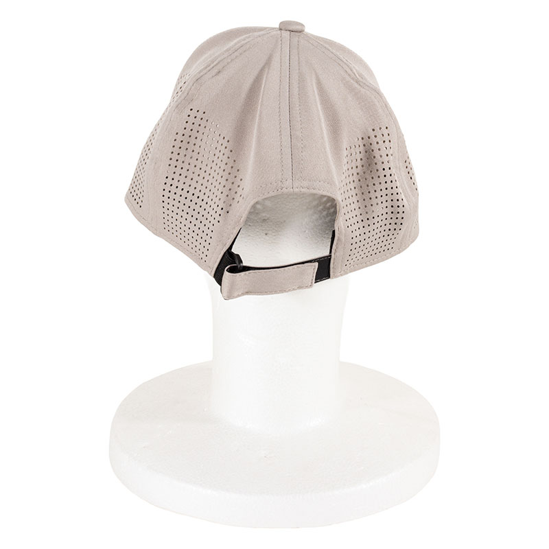 パンチングキャップ F ライトグレー