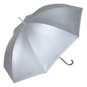 【3月下旬入荷予定】晴雨兼用軽量パラソル80 80cm ライトグレー
