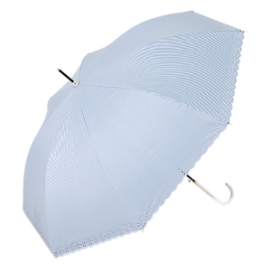 【3月下旬入荷予定】晴雨兼用ヒートカット長傘58 58cm ライトグレー