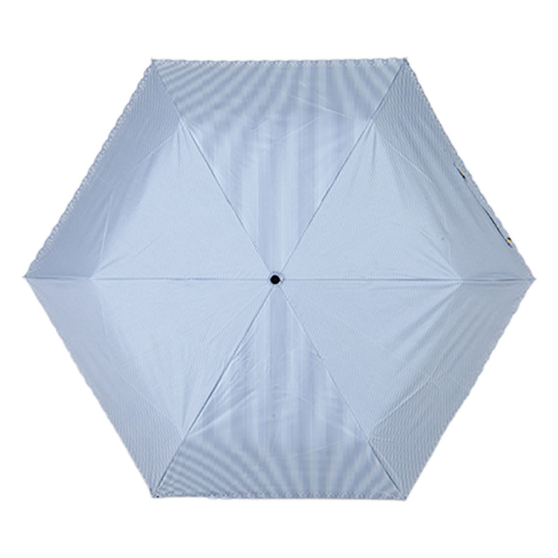 【3月下旬入荷予定】晴雨兼用ヒート折傘55 55cm ライトグレー