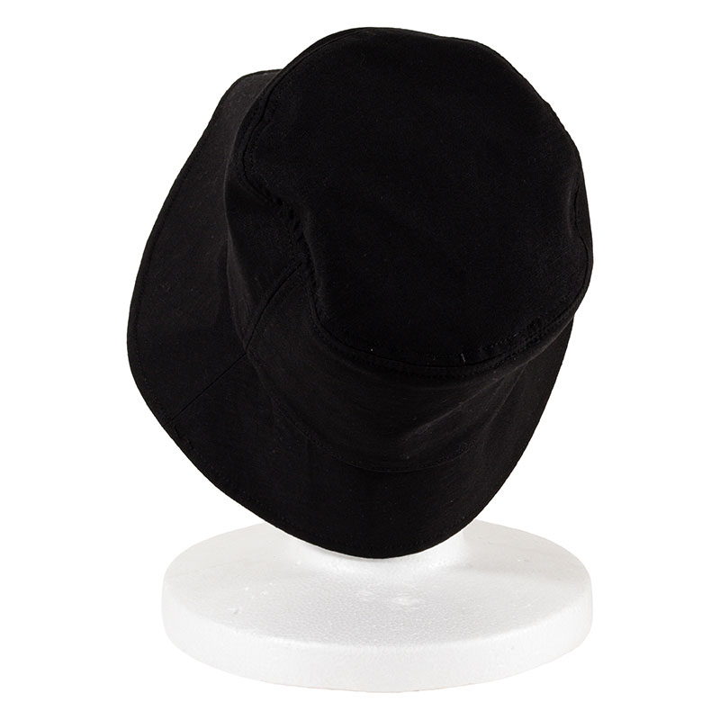 UV完全遮光ハット フリーサイズ 頭周り：約58cm ブラック