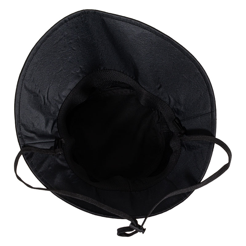 UV完全遮光ハット フリーサイズ 頭周り：約58cm ブラック