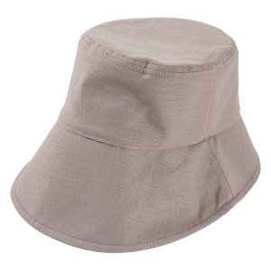 UV完全遮光ハット フリーサイズ 頭周り：約58cm グレージュ