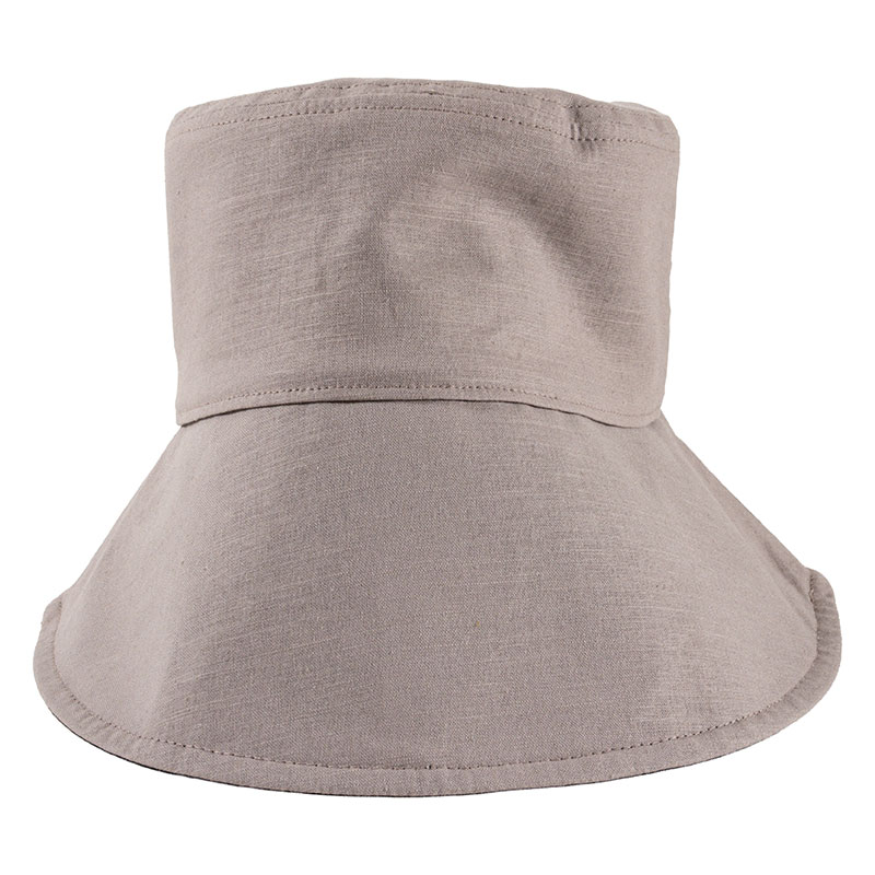 UV完全遮光ハット フリーサイズ 頭周り：約58cm グレージュ