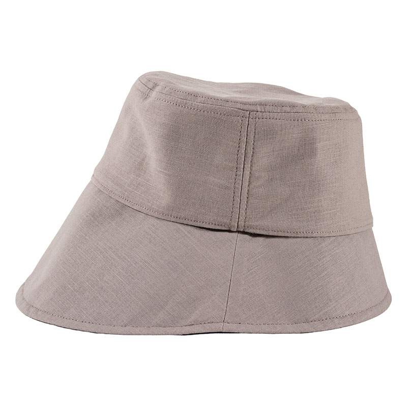 UV完全遮光ハット フリーサイズ 頭周り：約58cm グレージュ