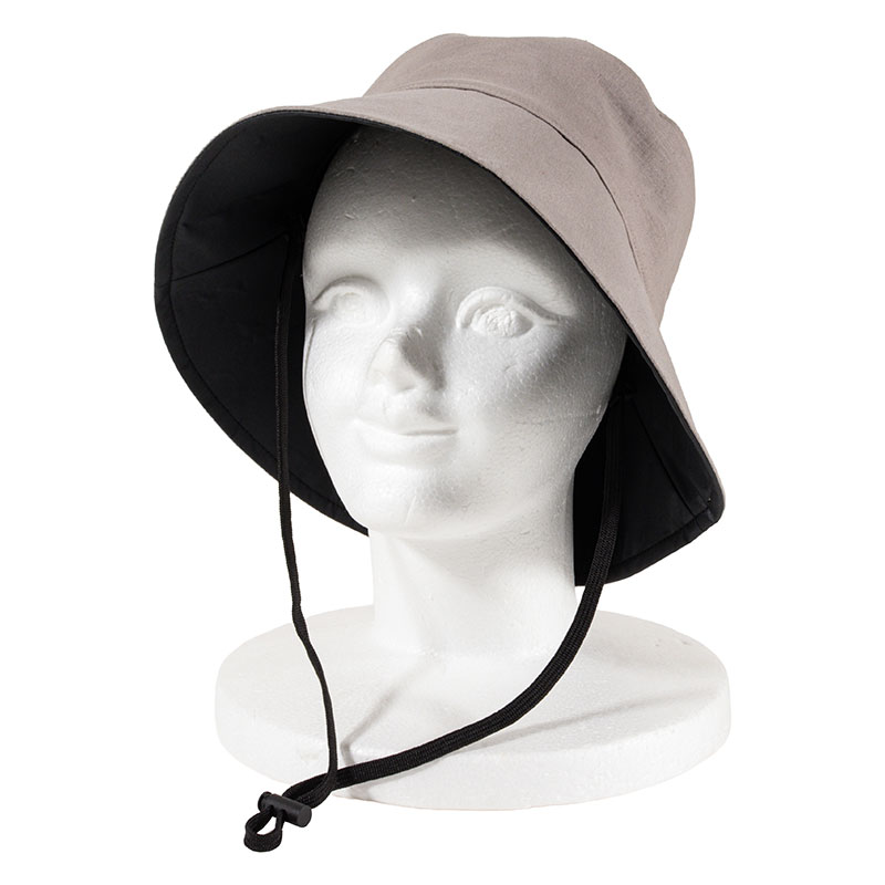 UV完全遮光ハット フリーサイズ 頭周り：約58cm グレージュ