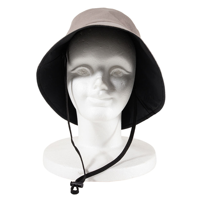 UV完全遮光ハット フリーサイズ 頭周り：約58cm グレージュ