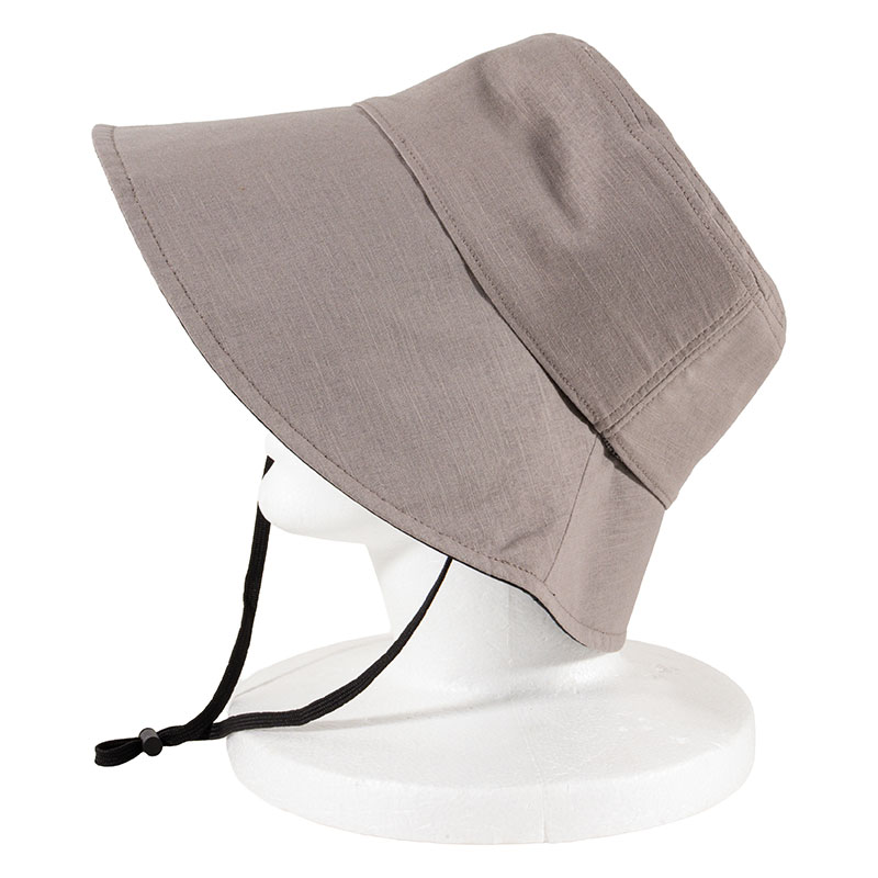 UV完全遮光ハット フリーサイズ 頭周り：約58cm グレージュ