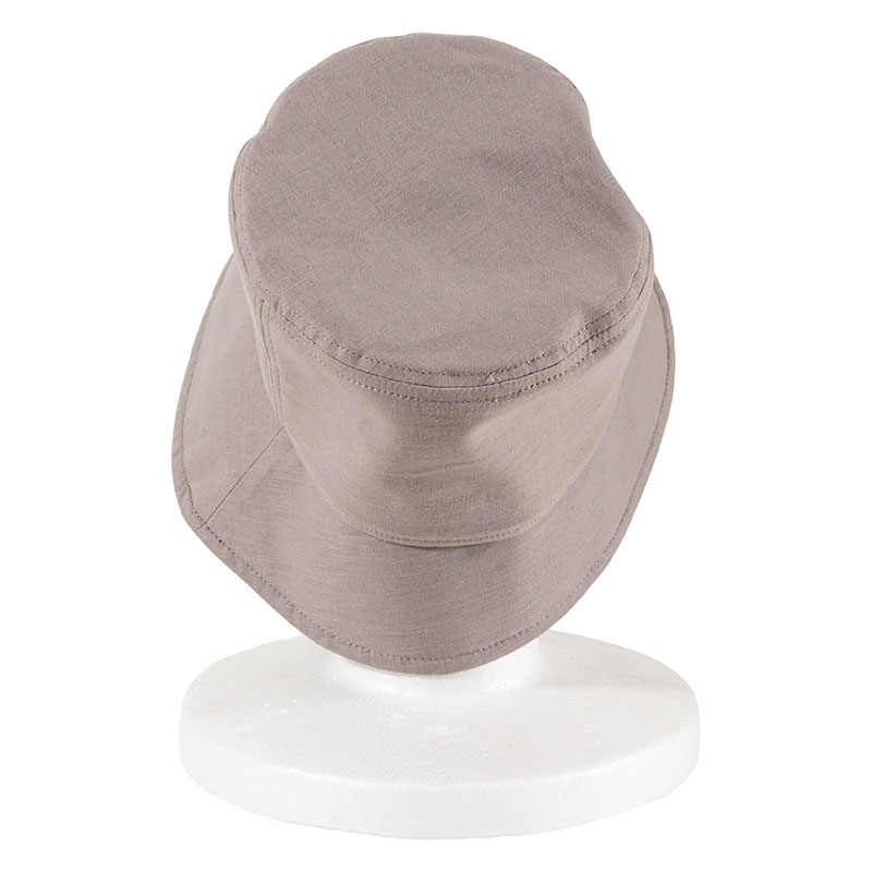UV完全遮光ハット フリーサイズ 頭周り：約58cm グレージュ
