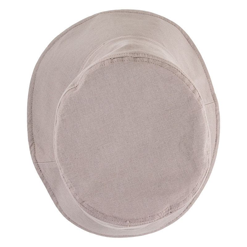 UV完全遮光ハット フリーサイズ 頭周り：約58cm グレージュ