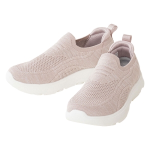 レディース 超軽量 スリッポン ピンク