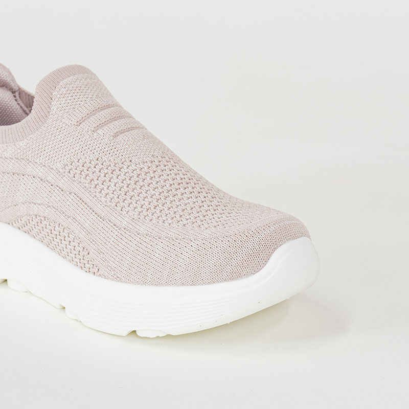 レディース 超軽量 スリッポン ピンク