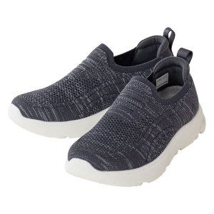 レディース 超軽量 スリッポン グレー