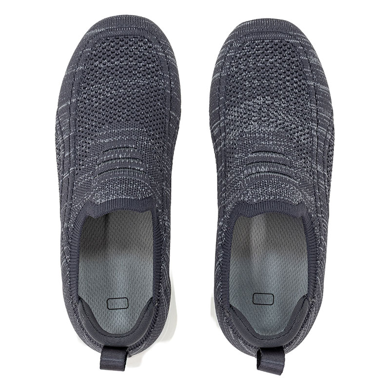 レディース 超軽量 スリッポン グレー