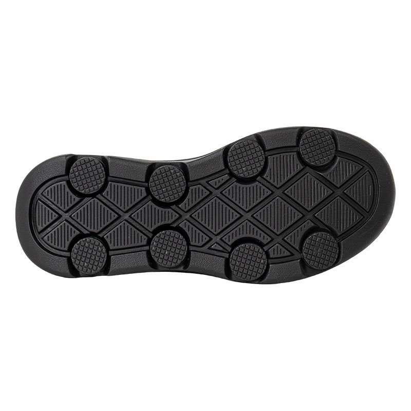 レディース 超軽量 スリッポン 杢チャコール